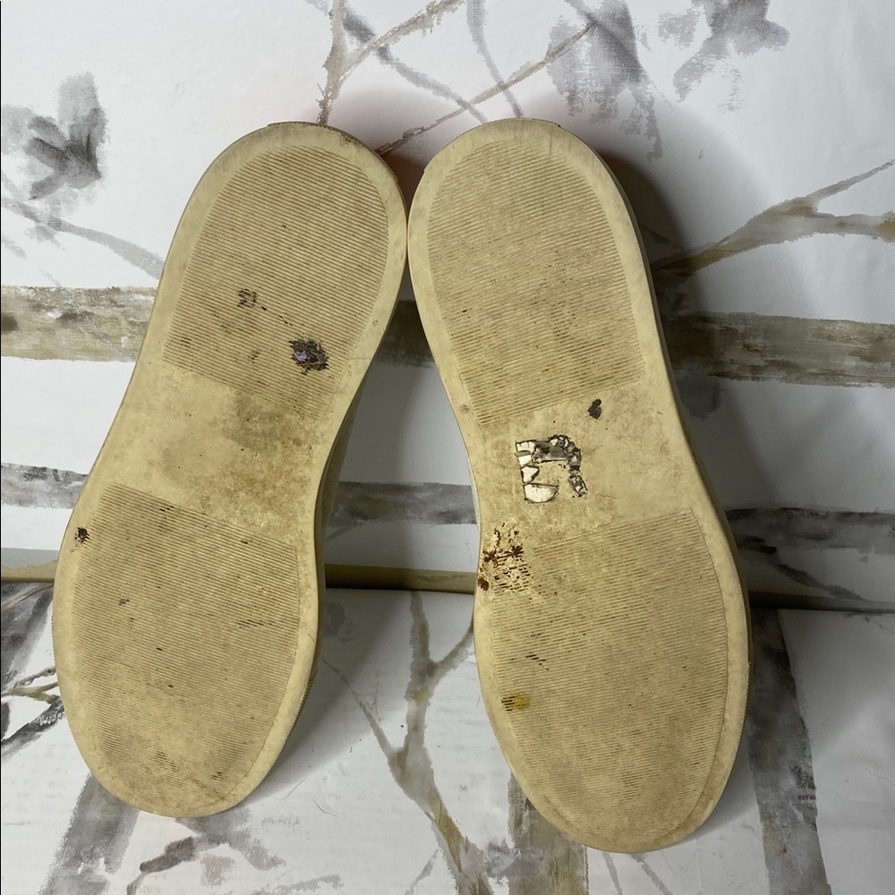 Oliver Cabell Low 1 Marsala Distressed Sneakers - Picture 7 of 7